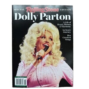 Rolling Stone Special Edition Magazine Dolly Parton An Icon's Journey 2026